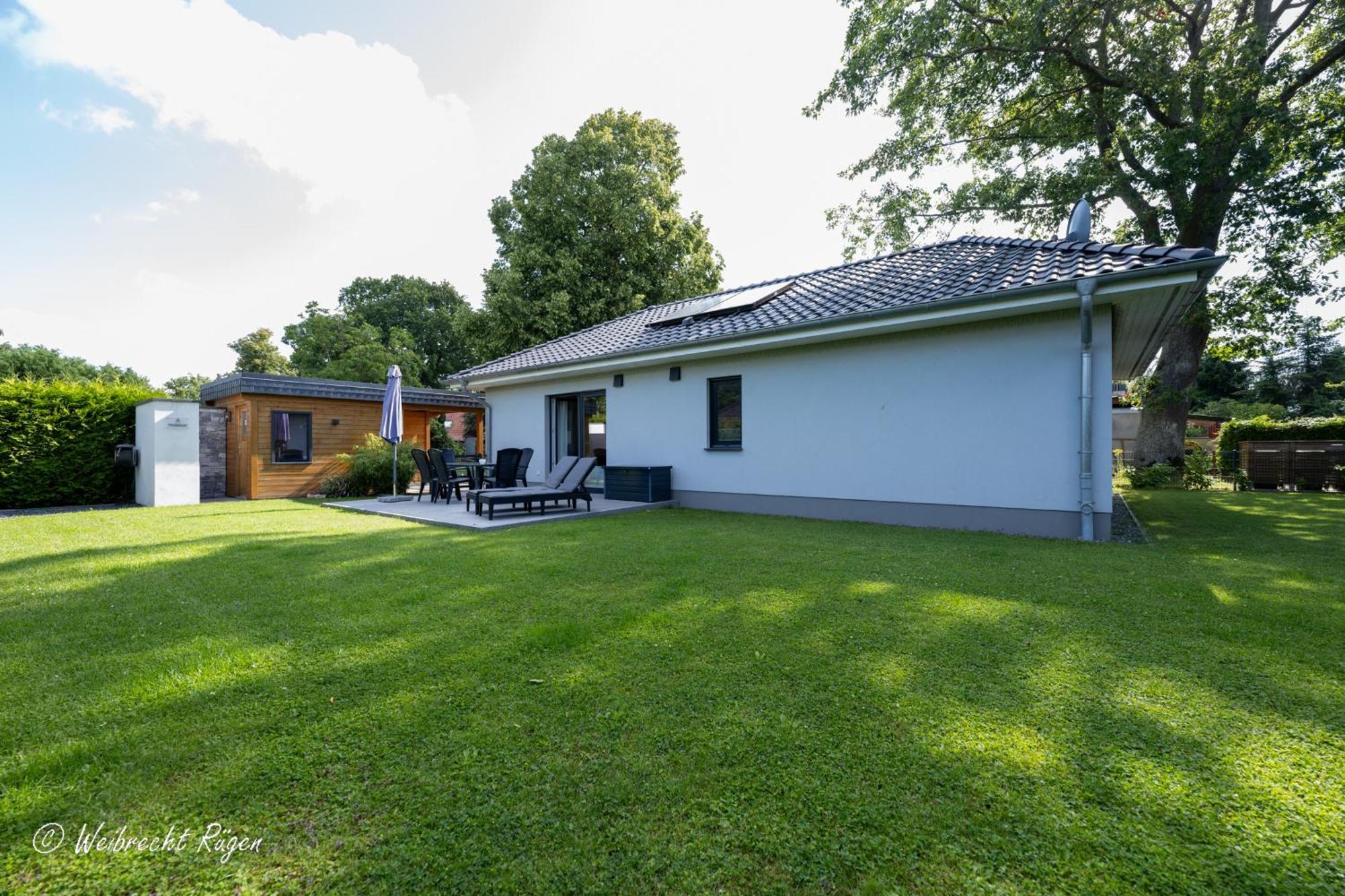 Ferienhaus Anker Villa Zudar Eksteriør billede